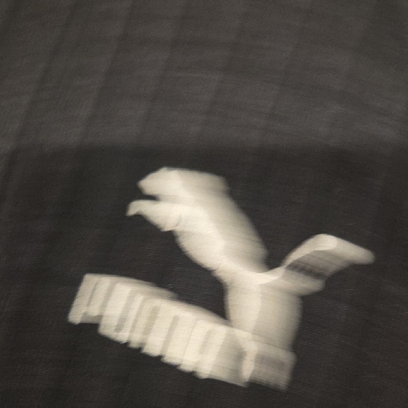 Puma Black Ribbed Joggers - Picture 5 of 12